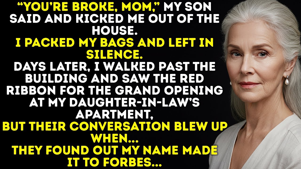 My Son Told Me, "You’re On Your Own," But Then I Saw The Red Tape In My Daughter-In-Law’s Apartment.