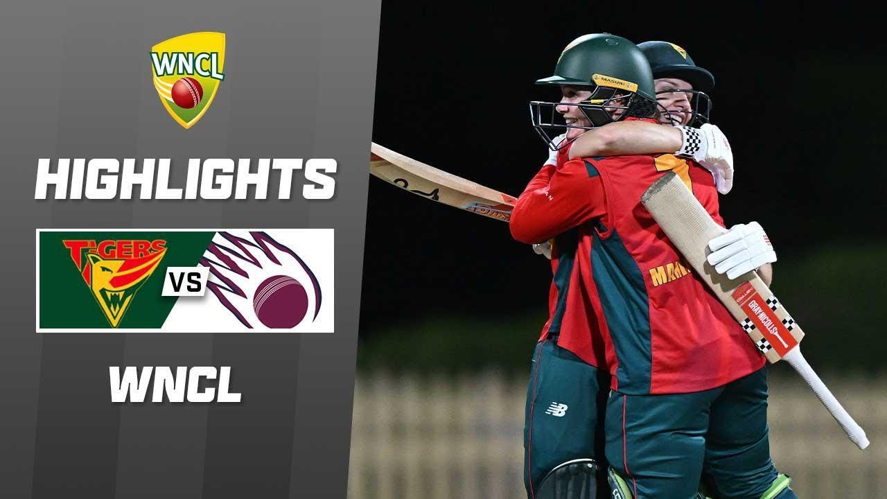 Tasmania v Queensland | WNCL Final 2023-24