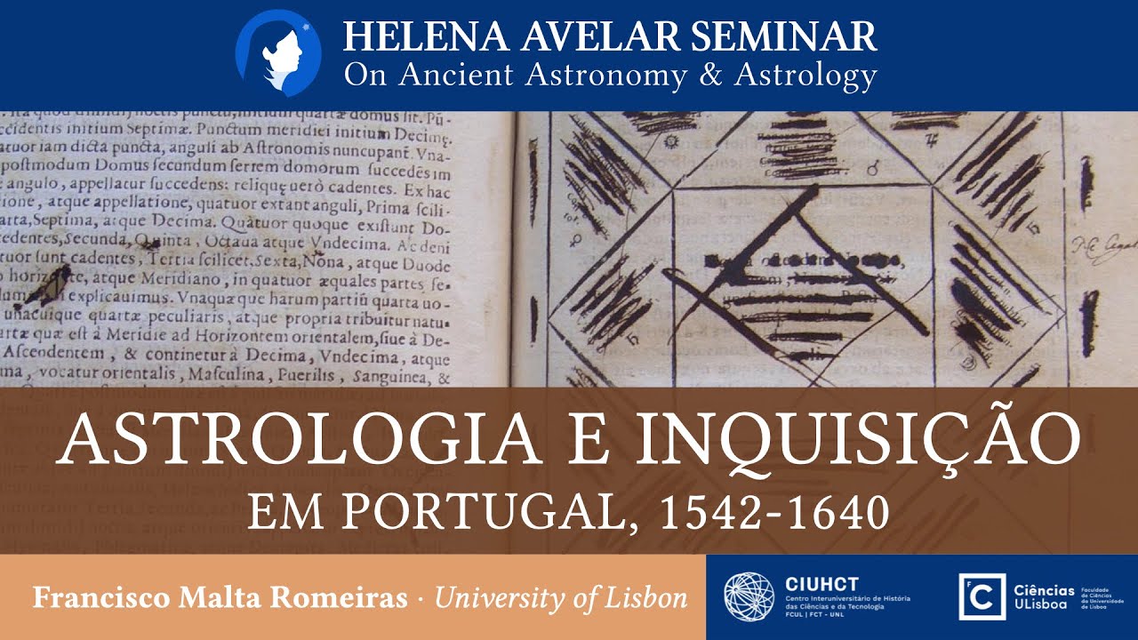 Inquisição e Astrologia em Portugal, 1542-1640 com Francisco Malta Romeiras