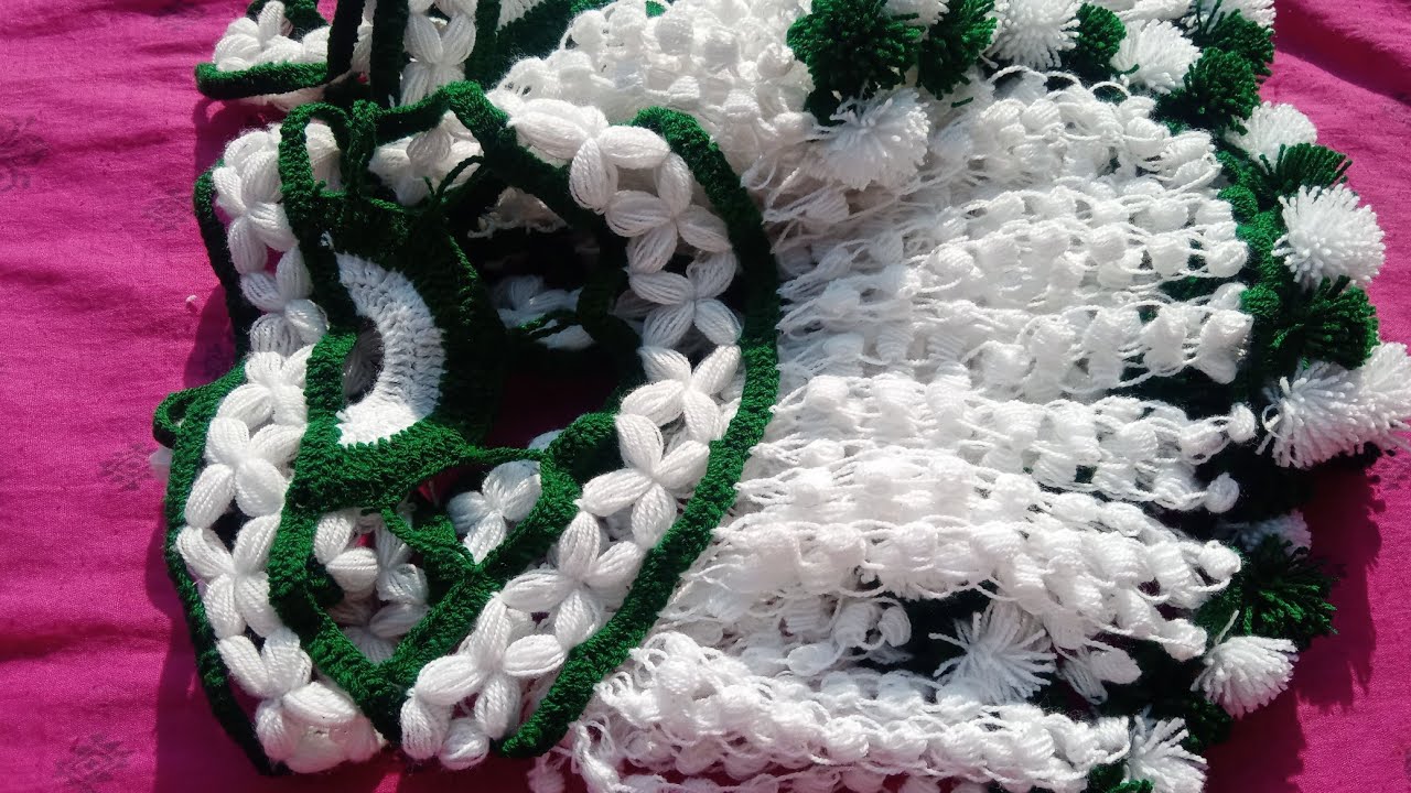 Woww...!🫣 Easy & Beautiful gate ka Design Tutor |#woolentoran #crochetprojects Elegant Gate Curtain