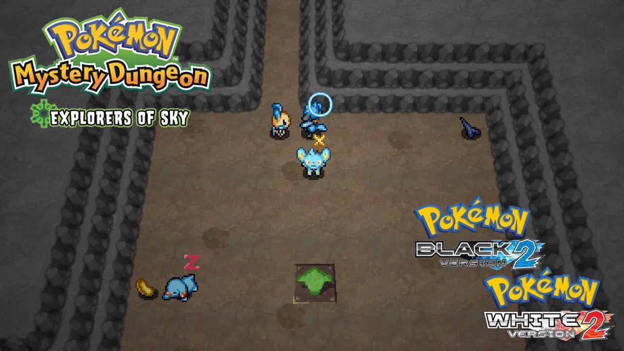 Pokemon Mystery Dungeon 2 - Amp Plains / Far Amp Plains (Pokemon Black and White 2 Soundfont)