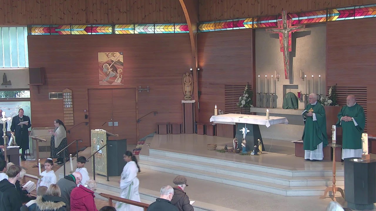 1/2/26 Sunday Family Mass for Mario Fernandes RIP