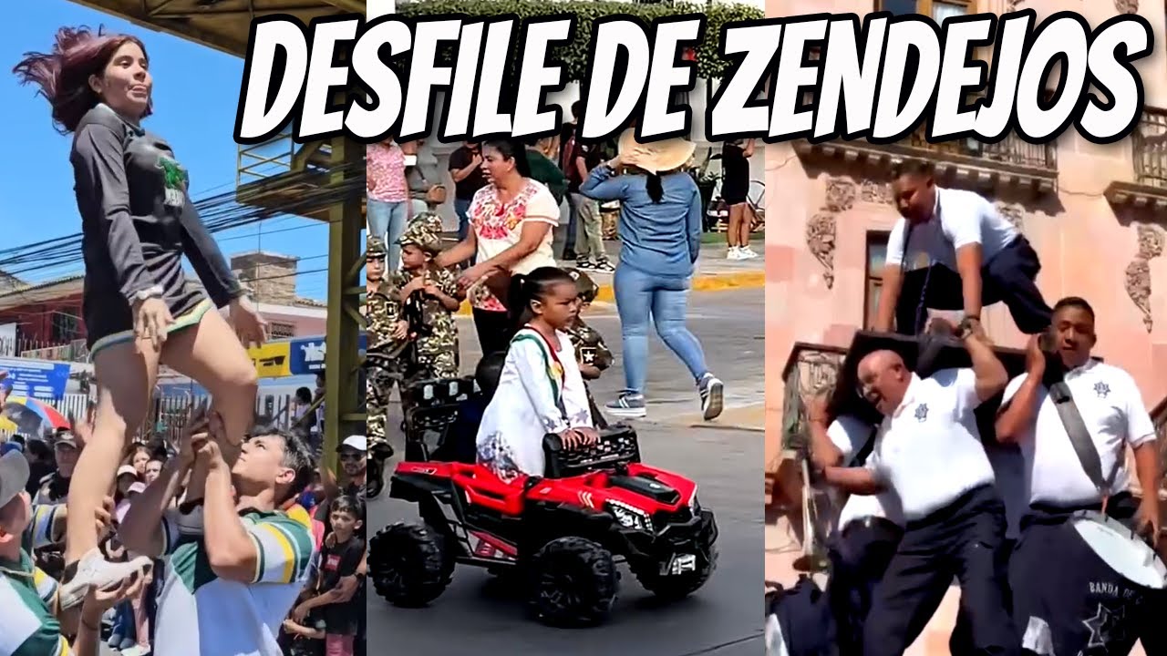 Desfile de Zendejos