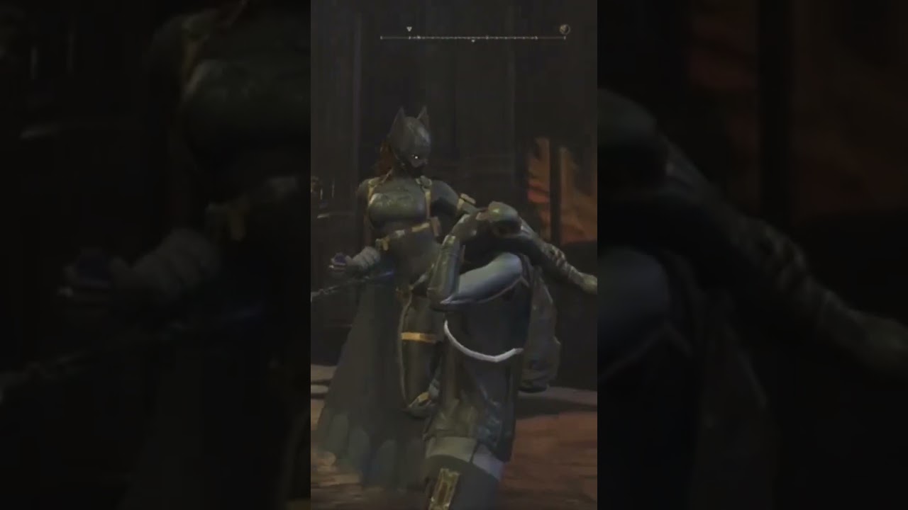Best Batgirl Takedown - Gotham Knights