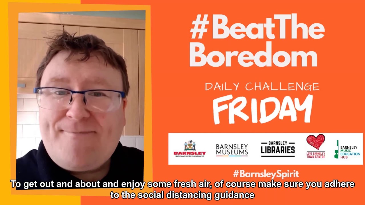 #BeatTheBoredom - Daily Challenge - Get Active