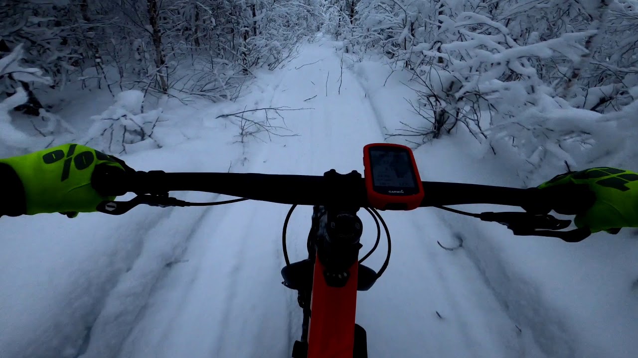 Canyon dude CF trail instal aerlite rigid fork and test ride