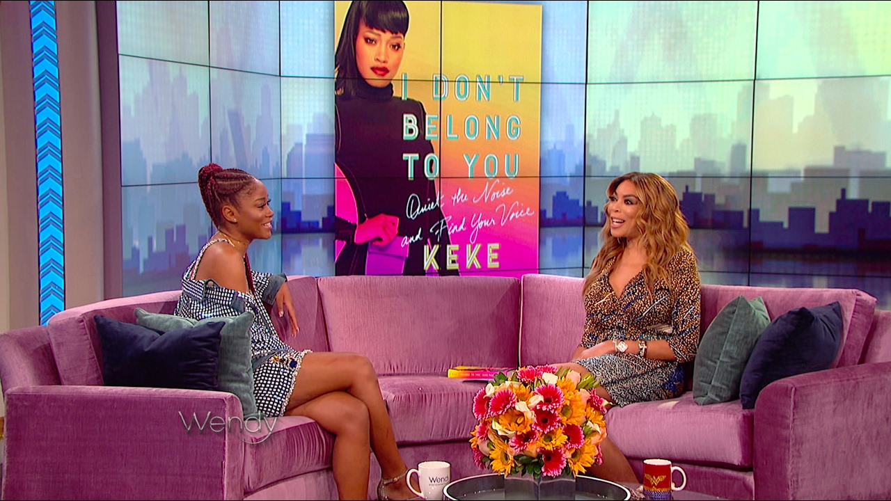Keke Palmer: I Like Whoever Loves Me