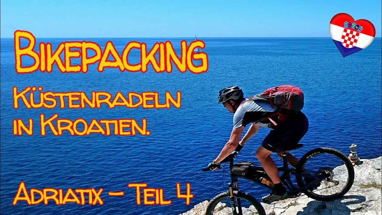 Bikepacking Split, Trogir, Krka, Zadar, Istrien - Adriatix-4
