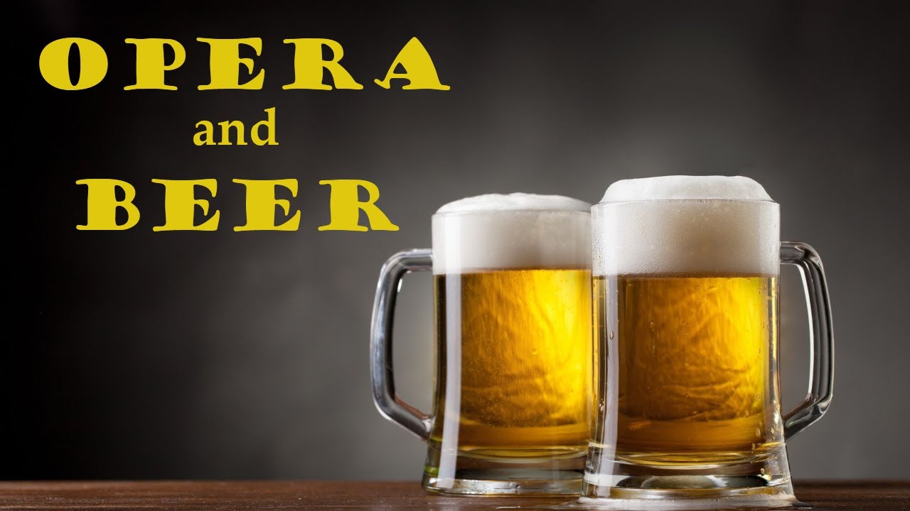 Puget Sound Concert Opera: Lasst mich euch fragen, Beer Song from Martha, Baritone Ryan Bede