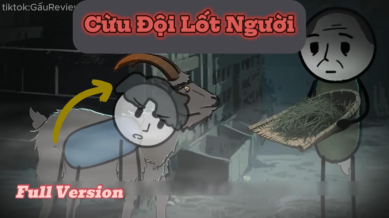 Phim Kinh Dị Hay: CỪU ĐỘI LỐT NGƯỜI | Phim kinh dị | BOUZUU Gấu Review