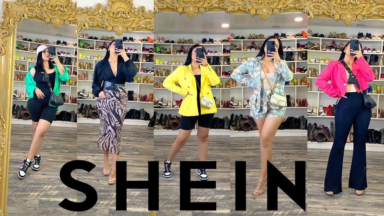 HAUL- ROPA BONITA DE SHEIN! CREANDO 22 OUTFITS CON MI ROPA NUEVA! SPRING SALE!