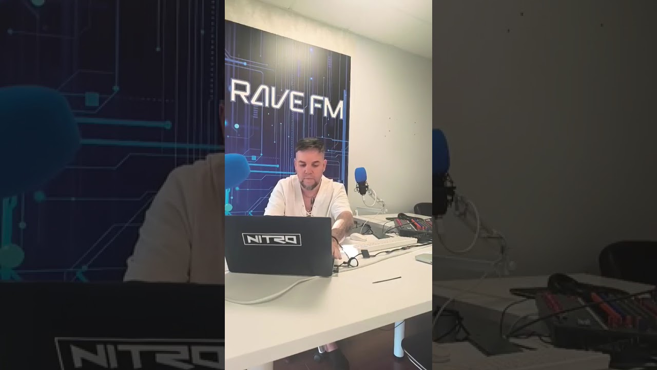 Dj Nitro en Rave Fm  _ 01   #dj #radio #breakbeat #electronicmusic