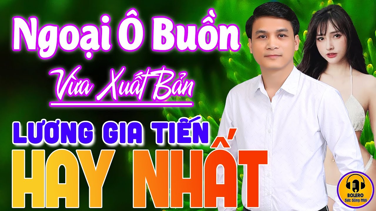 NGOẠI Ô BUỒN ► LK Rumba Nhạc Lính 1975 GIA TIẾN Đề Xuất Nghe Nghiện Luôn VỪA XUẤT BẢN CỰC HAY