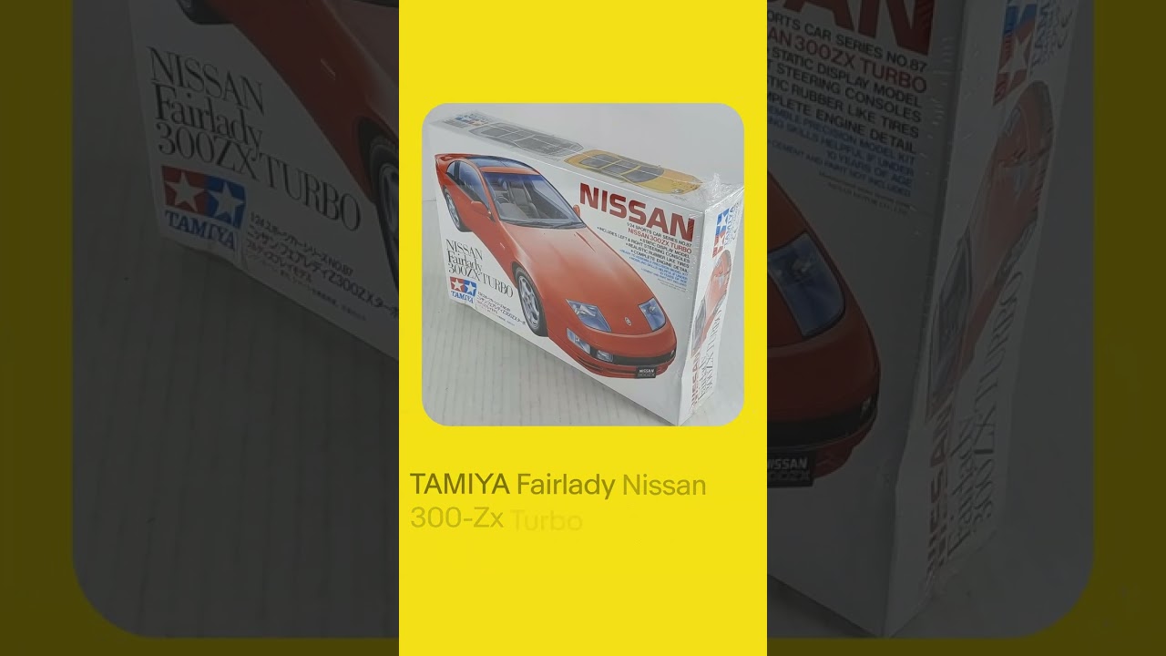TAMIYA Fairlady Nissan 300-Zx Turbo 
