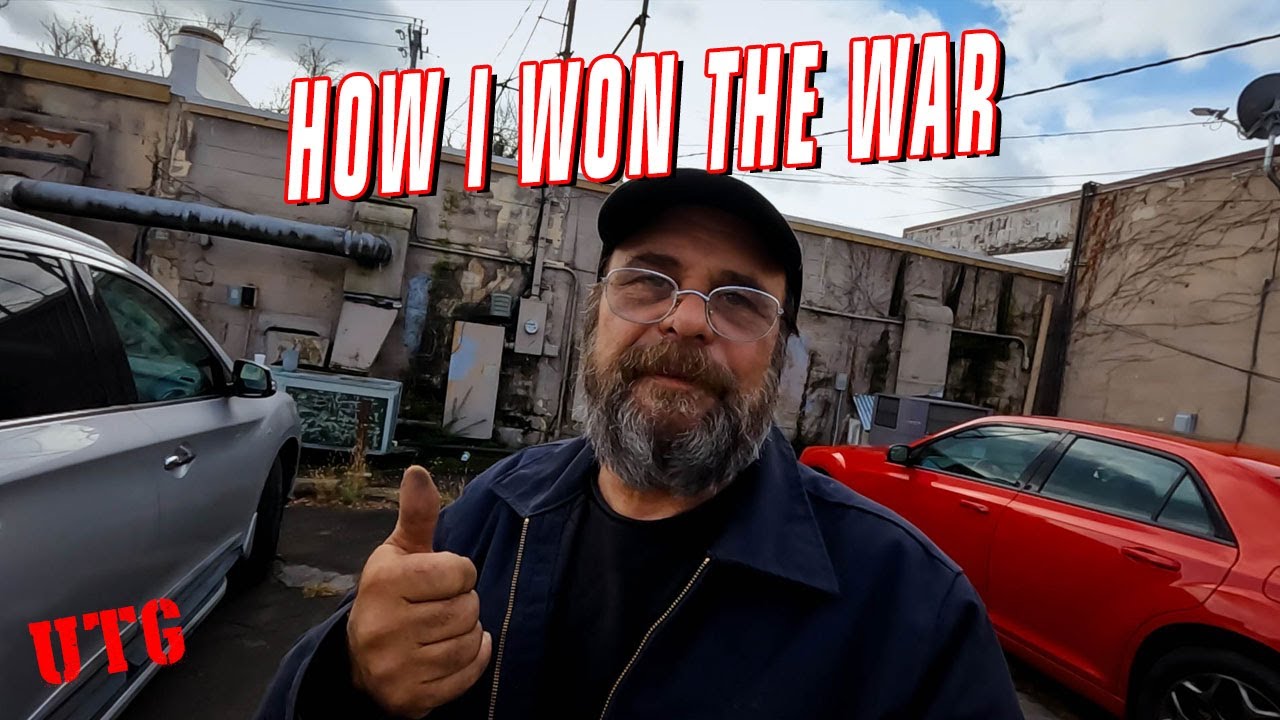 Wieczne poszukiwania przestrzeni i zasob&oacute;w przez miłośnika samochod&oacute;w &ndash; tak właśnie gra się, żeby...