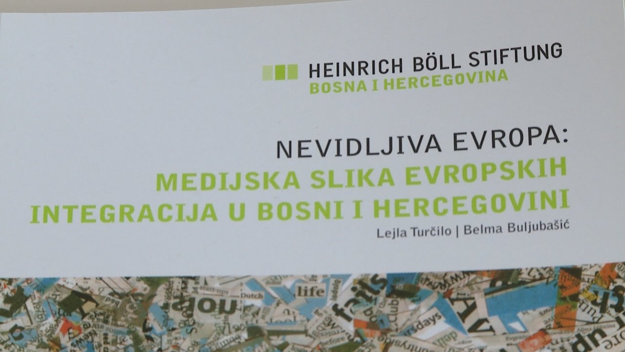 Medijsko izvjestavanje o Evropskoj uniji