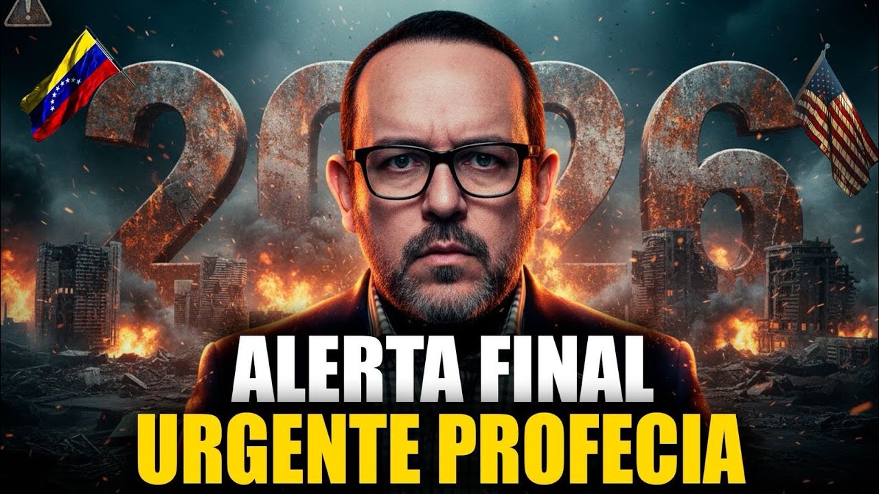 RAFAEL RAMIREZ ALERTA PROFÉTICA IGLESIA ESTO HARÁ JEHOVÁ EN 2026🚨😭
