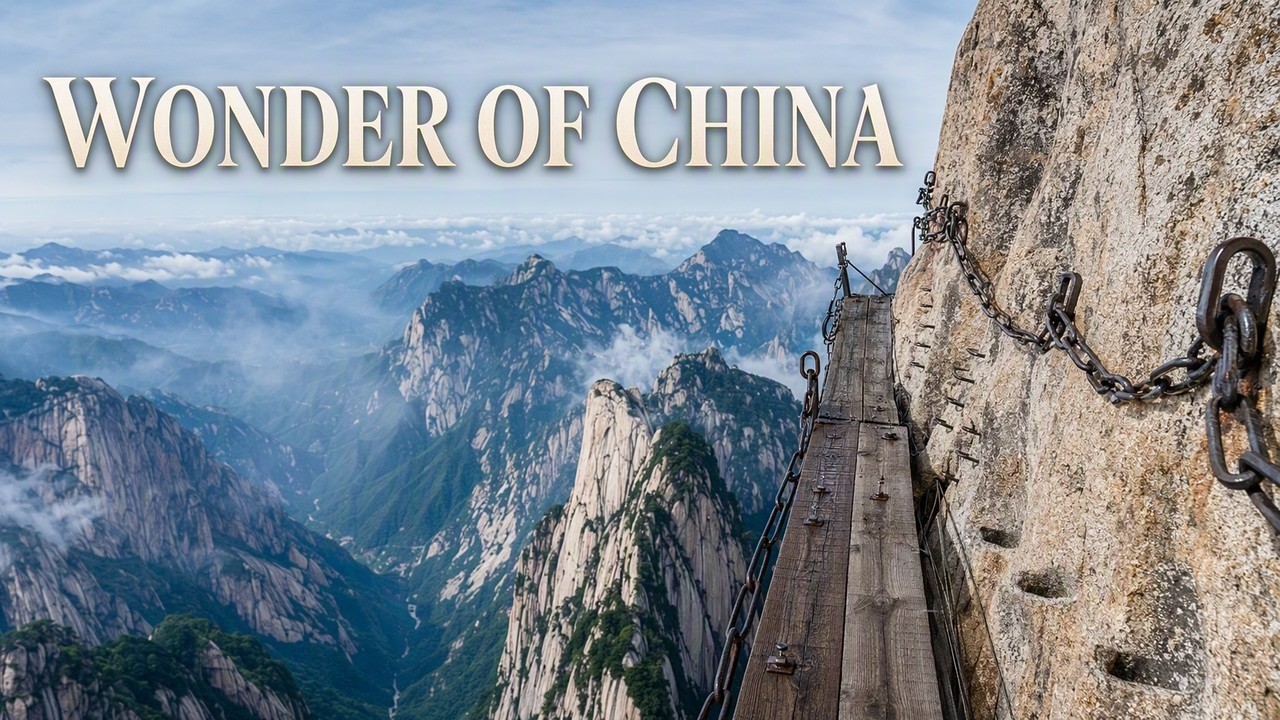 WONDER OF CHINA | Built Where Nothing Should Ever Have Stood | 4K Travel Documentary
