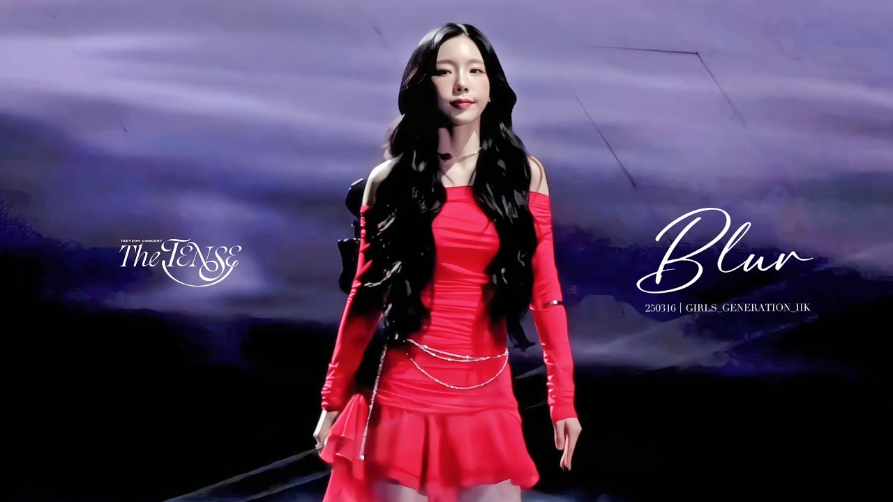【FANCAM】 250316 TAEYEON 태연 - Blur @The TENSE in TAIPEI 직캠