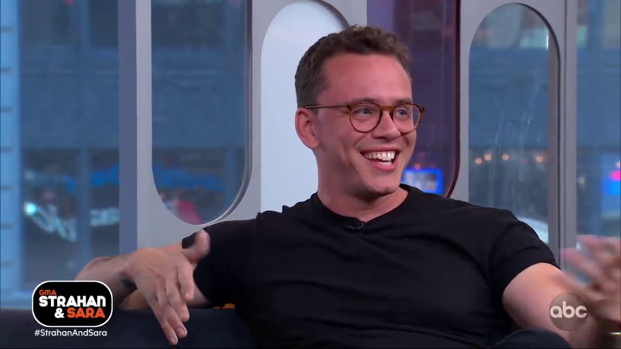 Logic on Good Morning America with Strahan & Sara