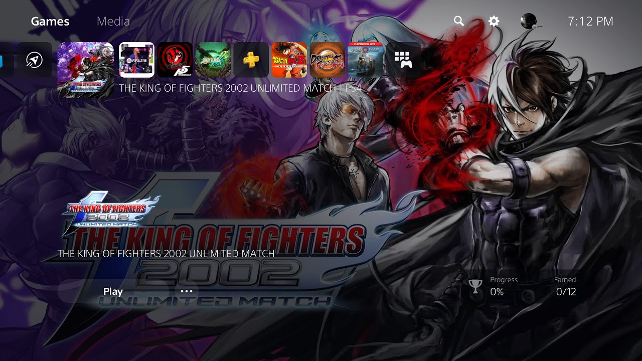 THE KING OF FIGHTERS 2002 UNLIMITED MATCH PS4 On PS5