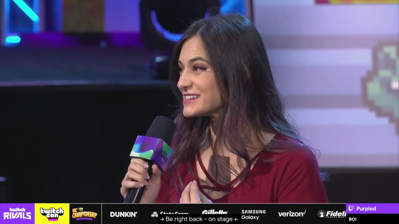 Purpled MCC Twitch Rivals Purple Pandas