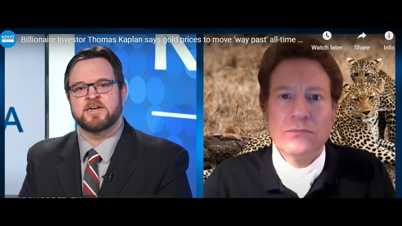 Kitco Interview with Thomas Kaplan, December 2020