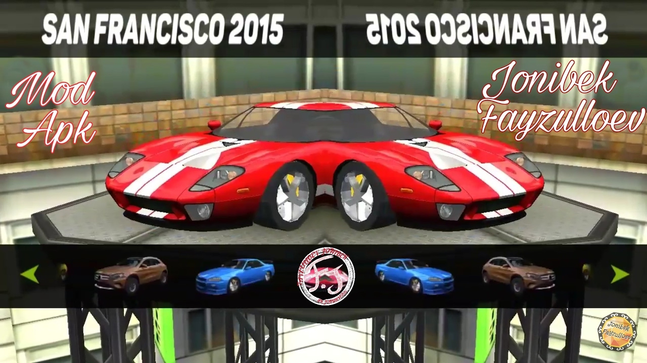 Car Driving Simulator SF - San Francisco 