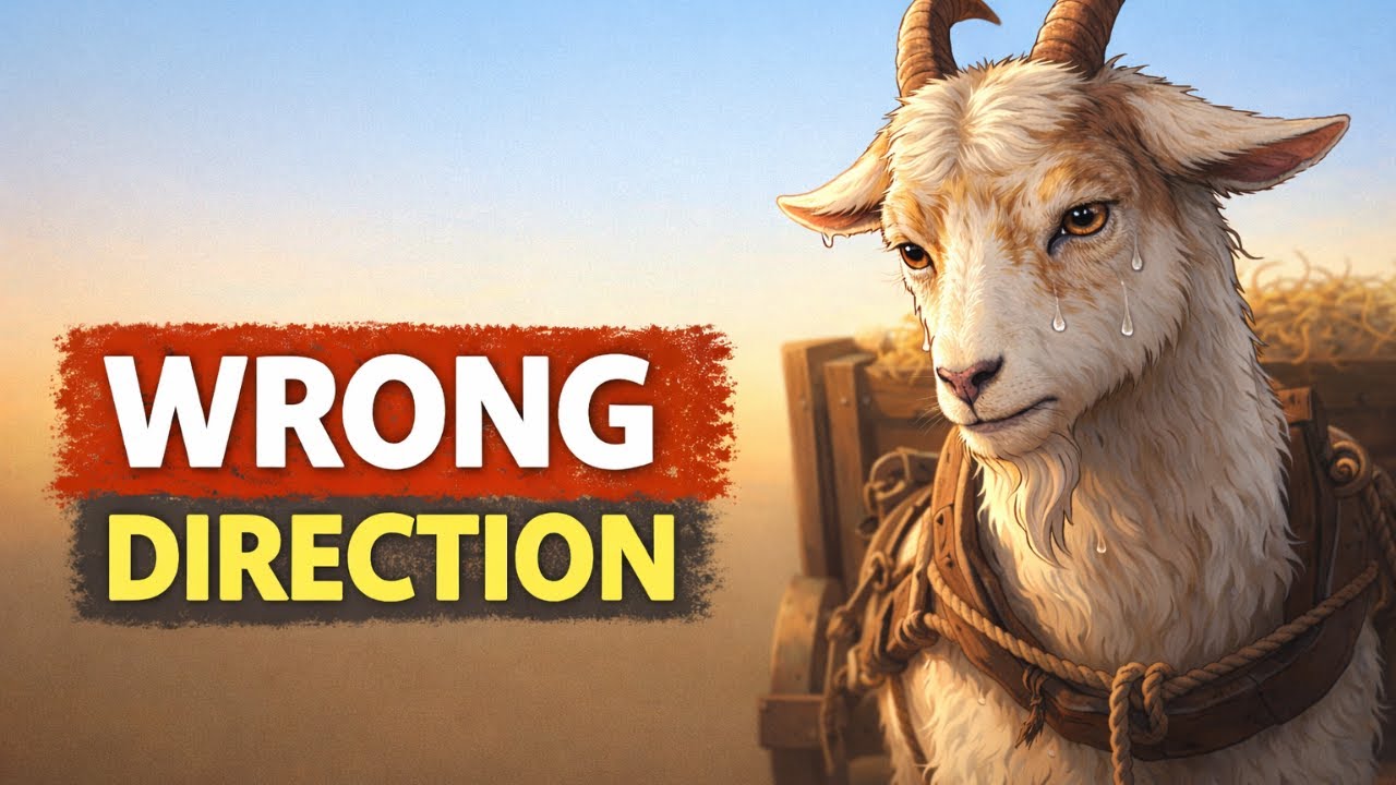 Stop Working Hard In The Wrong Direction | Life-Changing Truth
