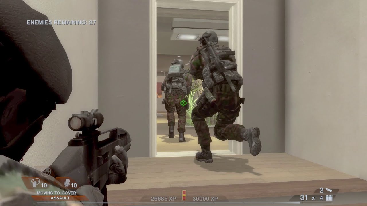 Rainbow Six Vegas 2 - Terrorist Hunt - Villa - Realistic Difficulty - Perfect Run