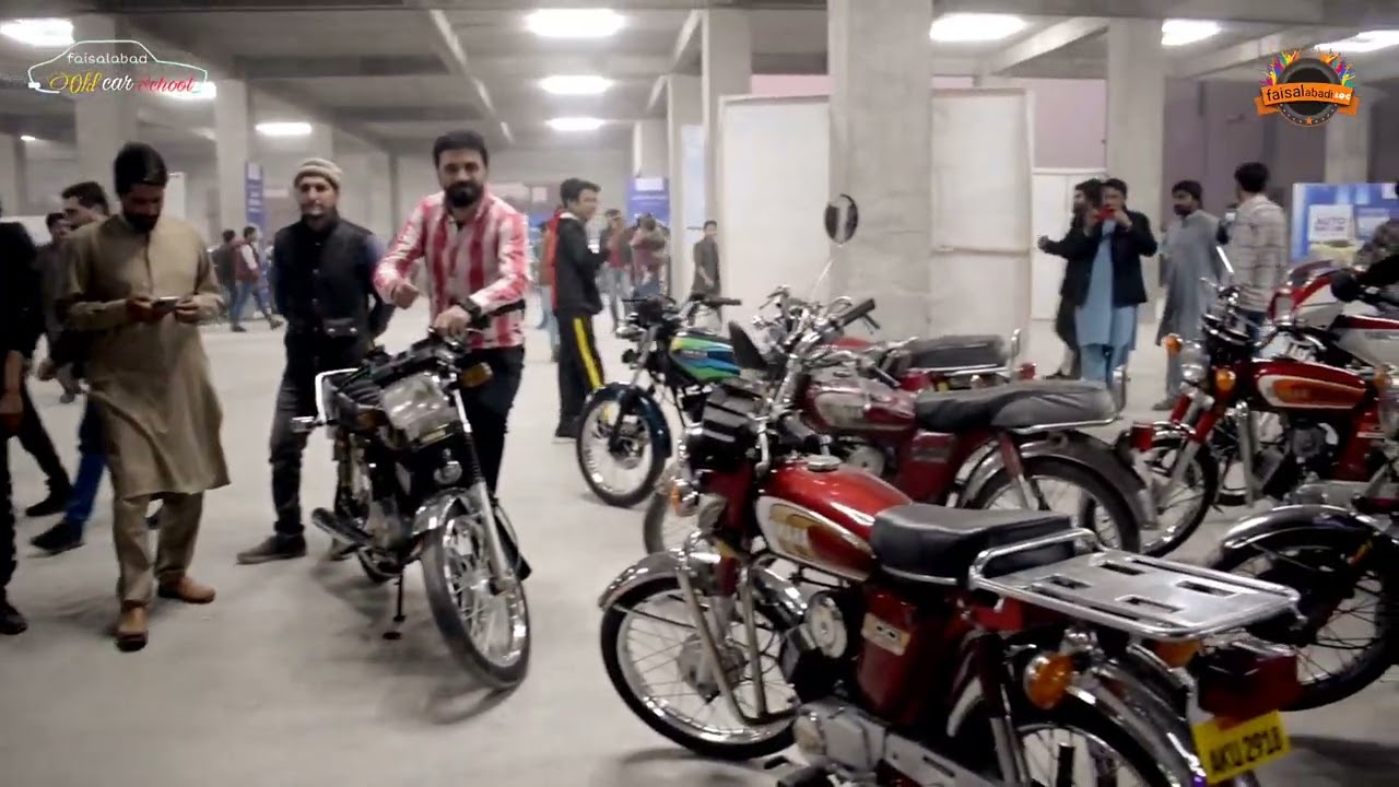 faisalabad Auto Show old school Mamlaat 😎