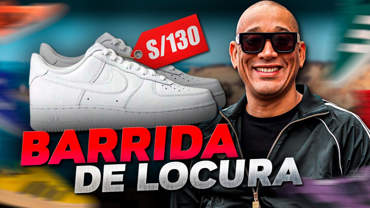 😱 se LLEVARON unas AIR FORCE 1 ORIGINALES a S/130! 👟