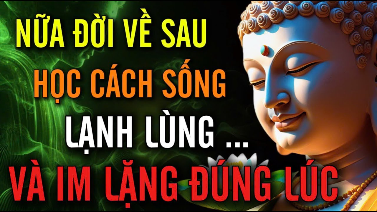 Nữa Đời Về Sau - Học Cách Sống Lạnh Lùng, Và Biết Im Lặng Đúng Lúc, Rất Thấm | MỘT ĐỜI AN NHIÊN