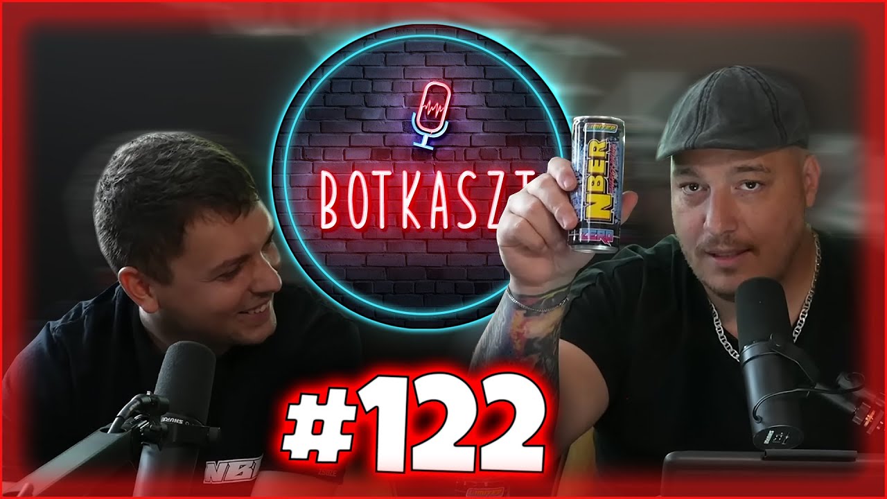 Botkaszt #122 | Péntek | Belesz*rtak a csúszdába & Nem látnak el a kórházba (2024-09-06)
