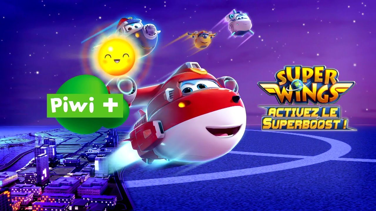 Les Super Wings activent le superboost avec de nouveaux épisodes sur Piwi+