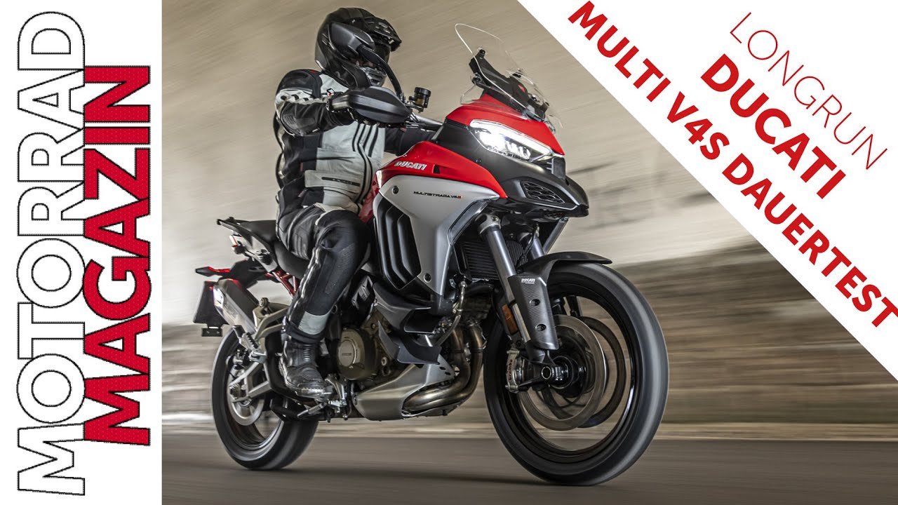Ducati Multistrada V4 S Dauertest 2021 - Resümee einer Saison mit der besten(?) Reiseenduro