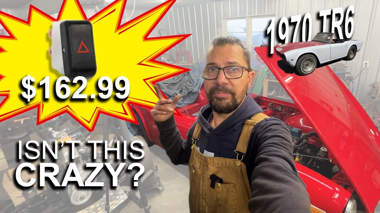 1970 TR6 - Part 30 - Let's fix the broken switch