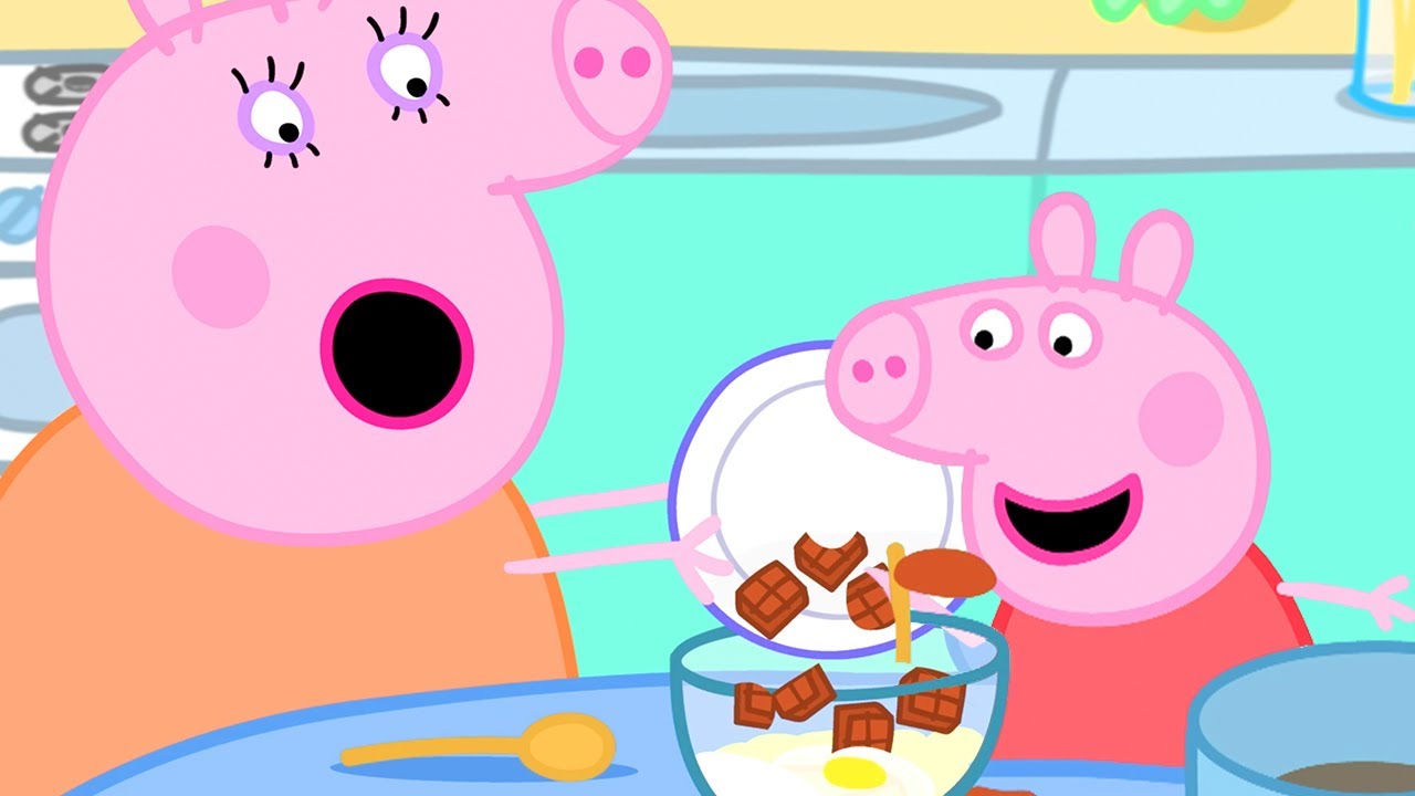 小猪佩奇 | 精选合集 | 1小时 🎁 猪爸爸的生日蛋糕 🎂 粉红猪小妹|Peppa Pig Chinese |动画