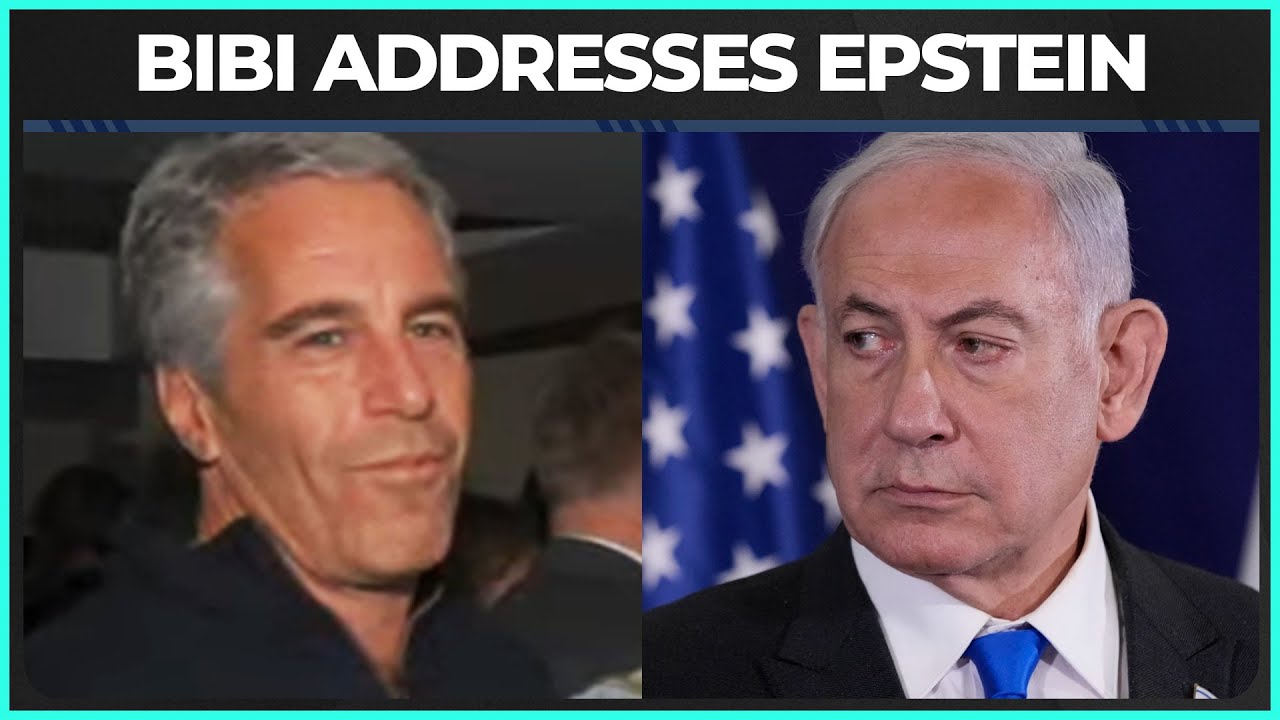 Bibi FAILS To Defend Israel's Ties To Epstein