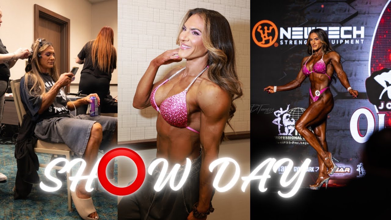 The day has come! Olympia Show Day‼️ Road to the O ep 12 