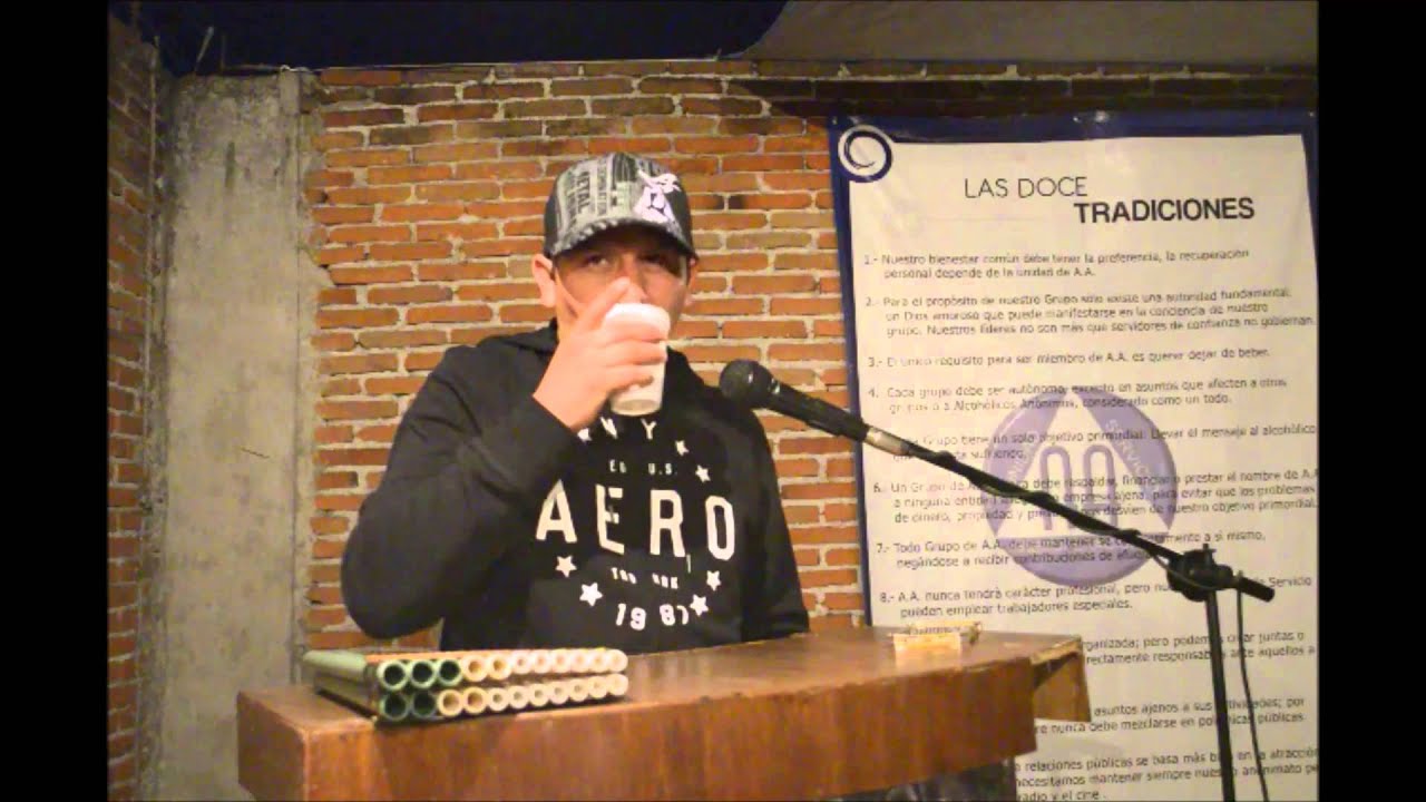 Carlos Castro Lenguaje del corazón conpartimiento AA Puebla by ProFilmsCG