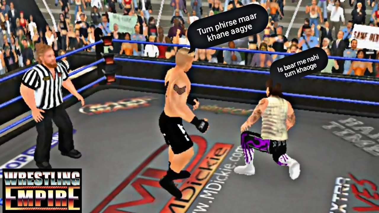 Dominic Mysterio is back to beat up Brock Lesnar | Wrestling Empire 