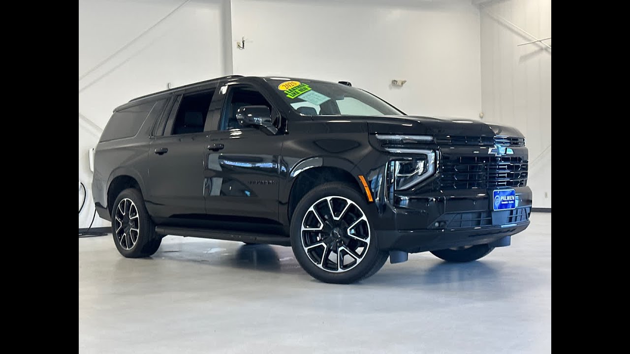 2025 Chevrolet Suburban RST Kenosha, Gurnee, Antioch, Burlington, Racine WI