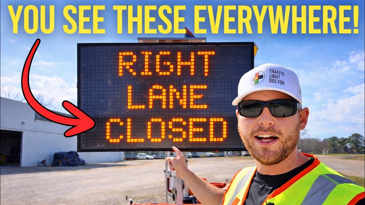 You See These Road Signs Everywhere… Here’s How They’re Made