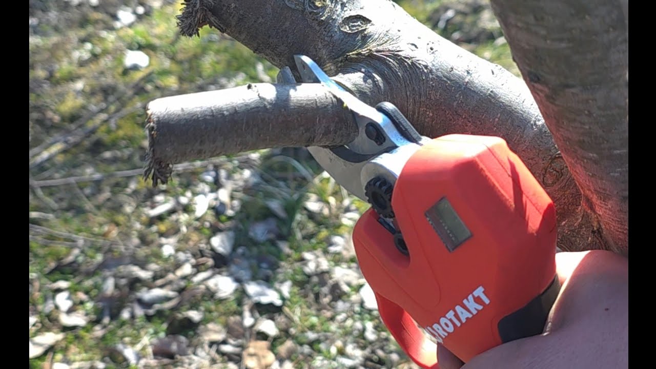 Foarfeca electrică 40mm Rotakt, nu iartă nimic!
