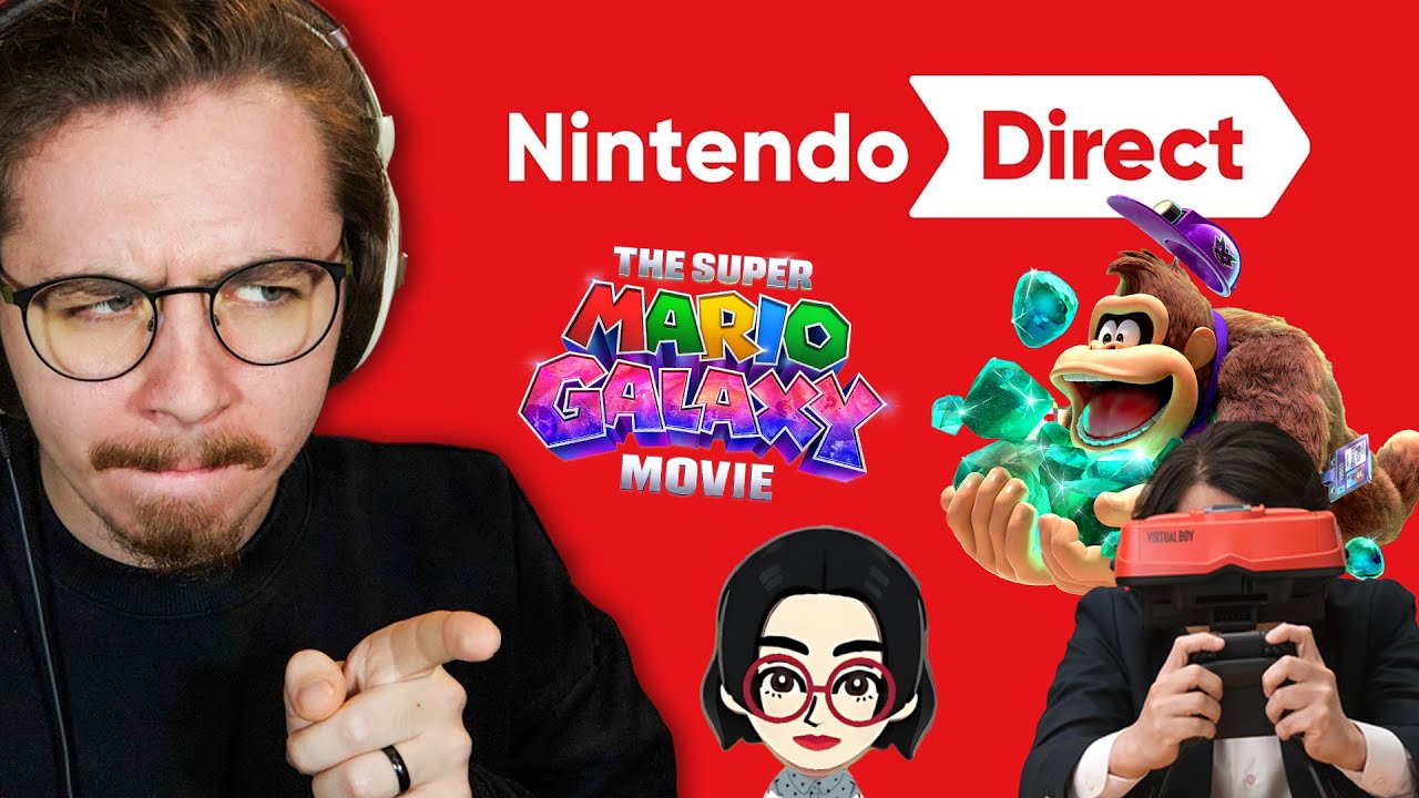 Das war also die Nintendo Direct...