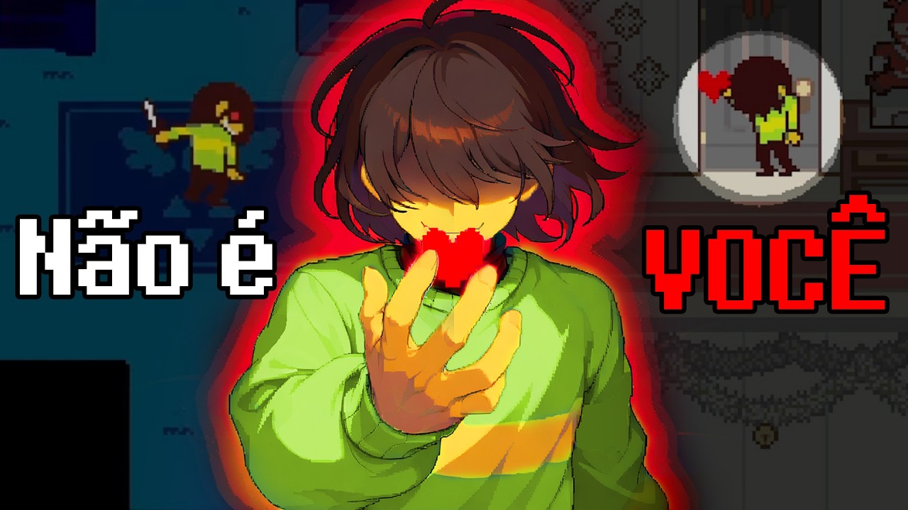 Essa análise ACABA com a Teoria do Jogador em Deltarune