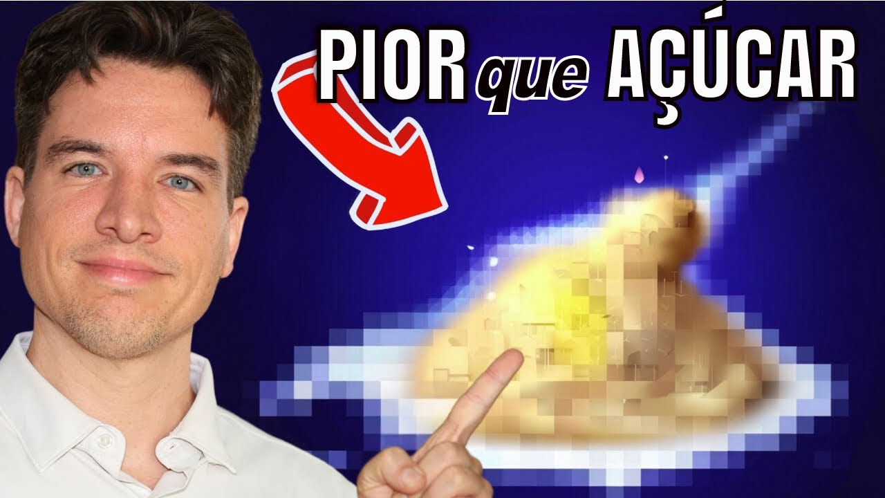 O carboidrato mais MORTAL (e o que mais ENGORDA)...  não é o açúcar!