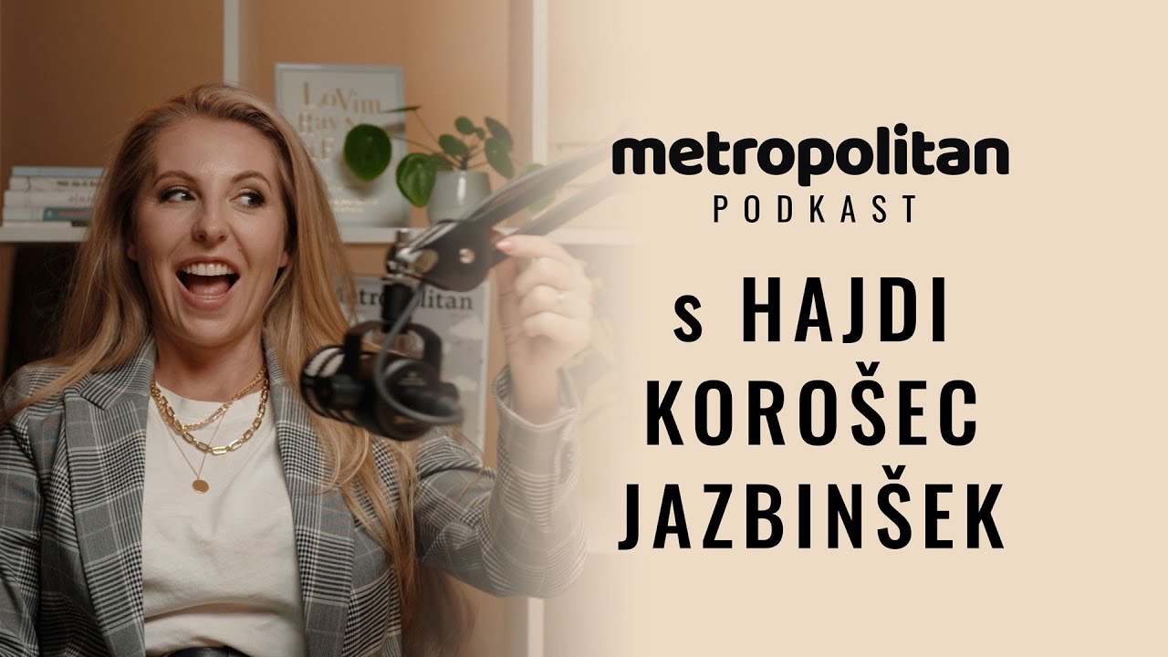 Hajdi Korošec Jazbinšek: 