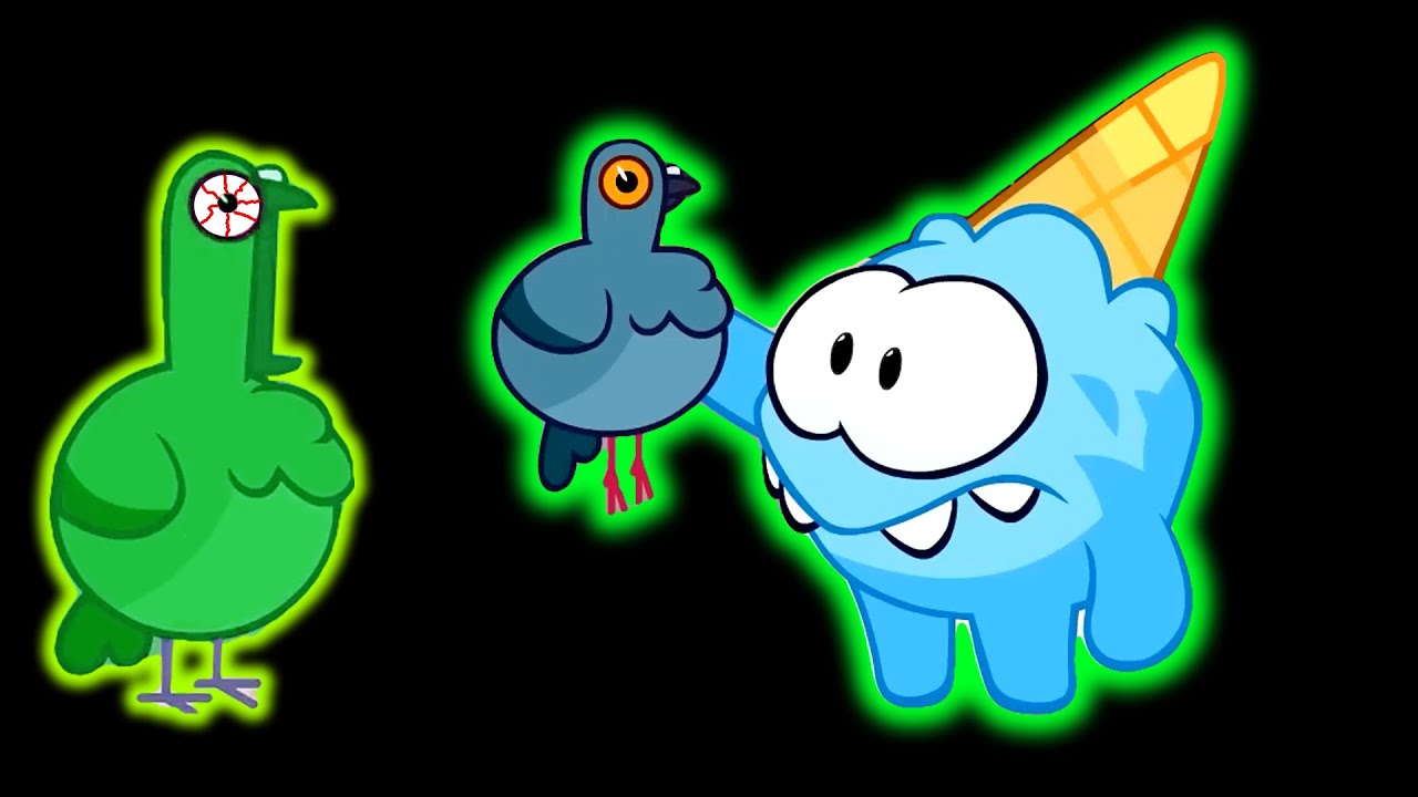 Om Nom Bird Sound Variations 57 Seconds